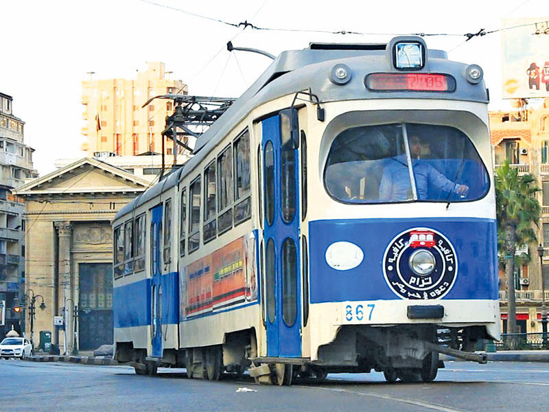 ترام إسكندرية