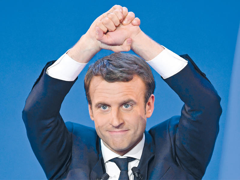 إيمانويل ماكرون