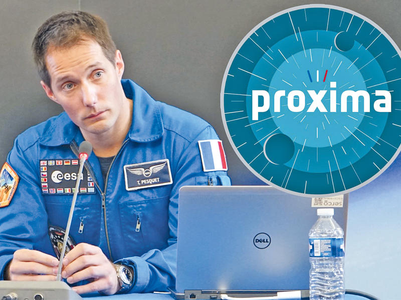 رائد الفضاء توماس بيسكيه