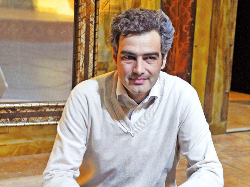 المخرج الكويتي المتميز سليمان البسام