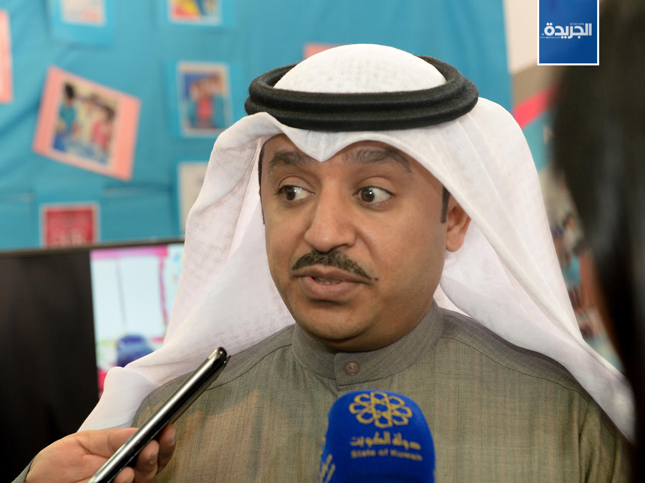 الوكيل المساعد للتعليم الخاص والنوعي في وزارة التربية الكويتية الدكتور عبدالمحسن الحويلة