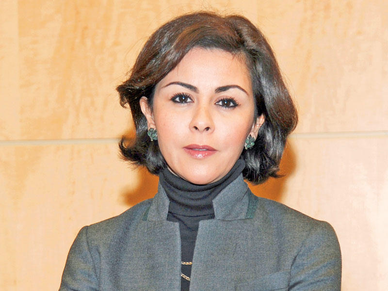 وكيلة وزارة الدولة لشؤون الشباب الشيخة الزين الصباح