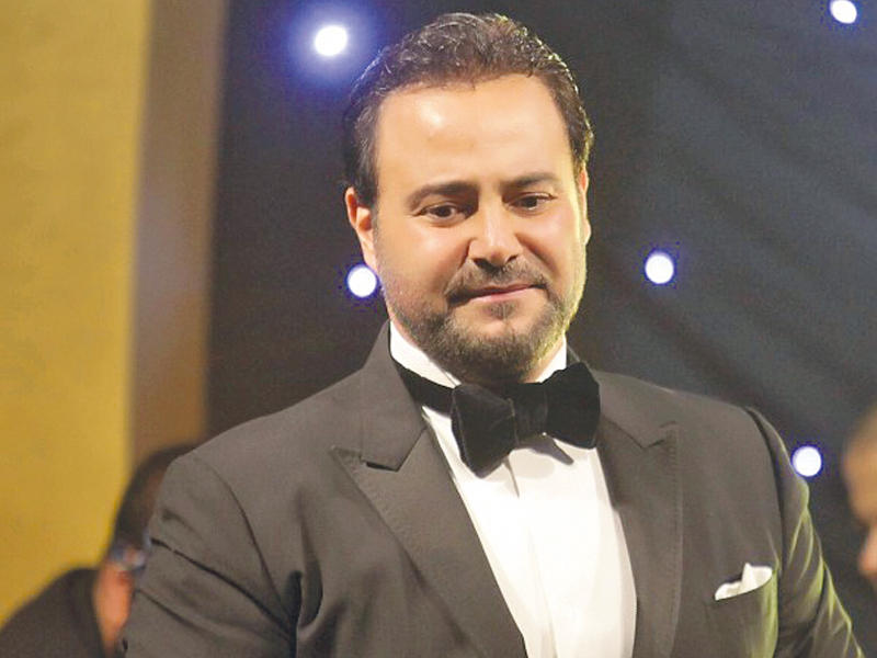 الفنان عاصي الحلاني