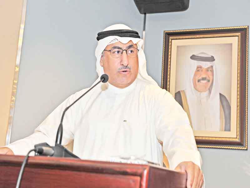 وزير التربية وزير التعليم العالي د. محمد الفارس