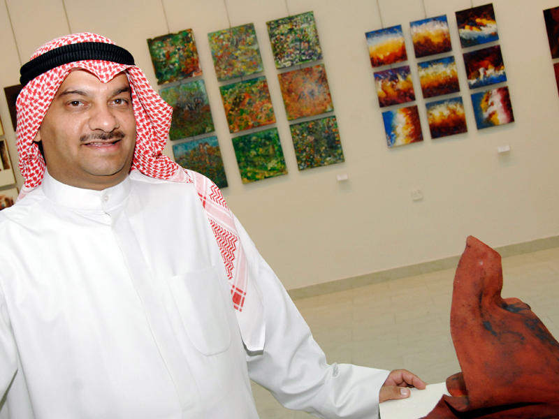 الفنان الكويتي فواز الدويش