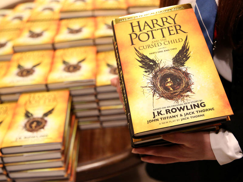 كتب لروايات هاري بوتر