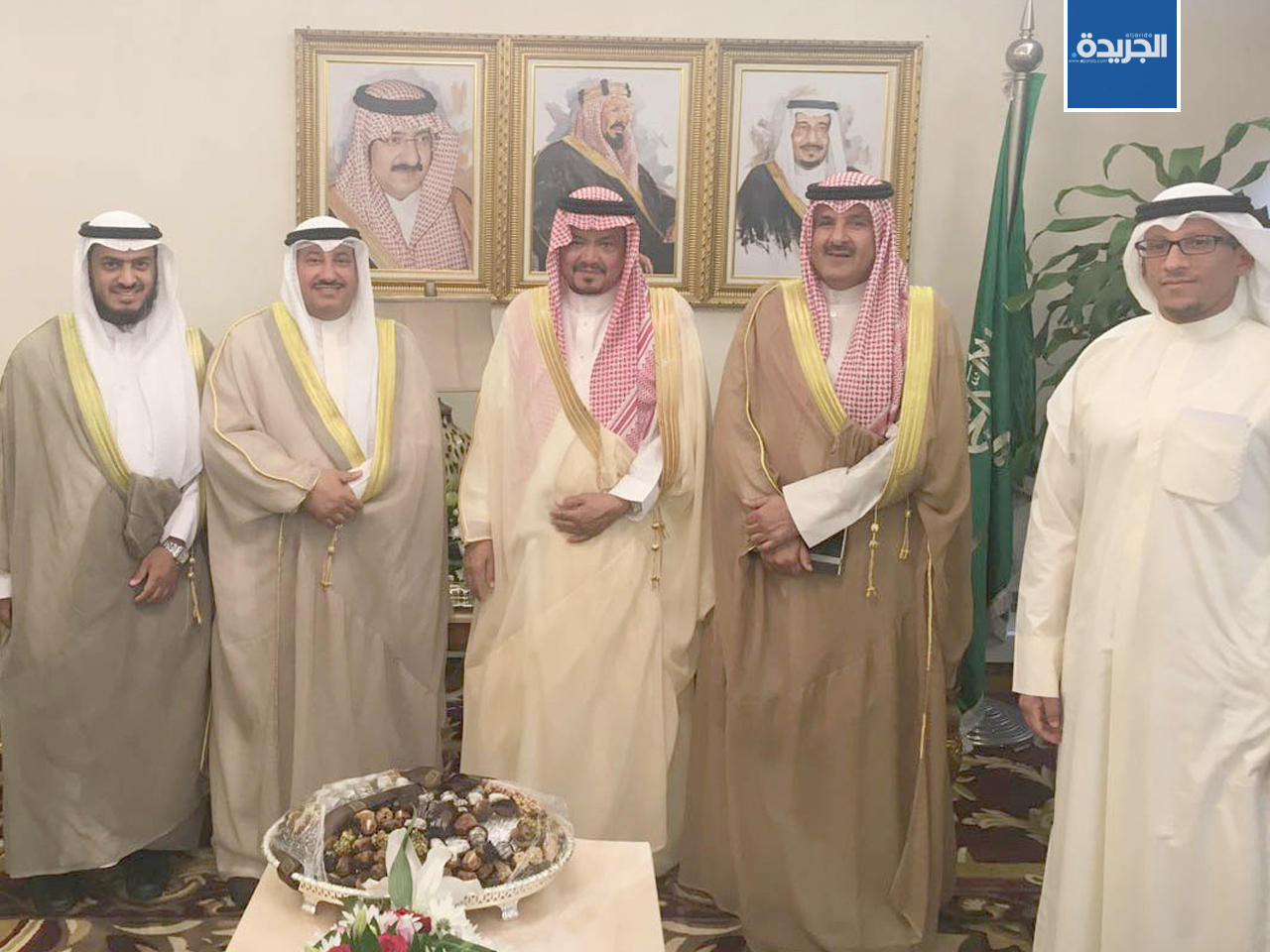  وزير الحج السعودي محمد صالح بنتن خلال الأذينة