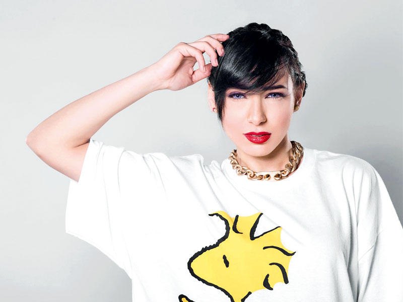 الفنانة المصرية ساندي