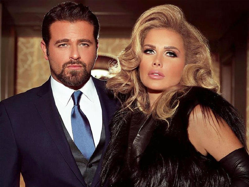 الثنائي يوسف الخال ونيكول سابا