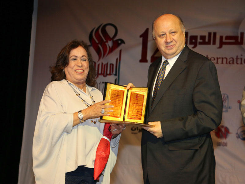 حياة الفهد مكرمة في الأردن