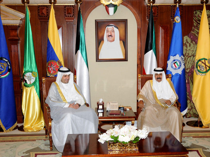 ولي العهد مستقبلاً أنس الصالح