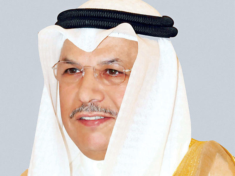 نائب رئيس مجلس الوزراء وزير الداخلية الشيخ خالد الجراح