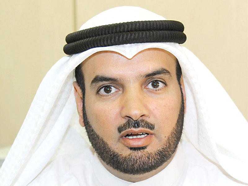 النائب حمدان العازمي