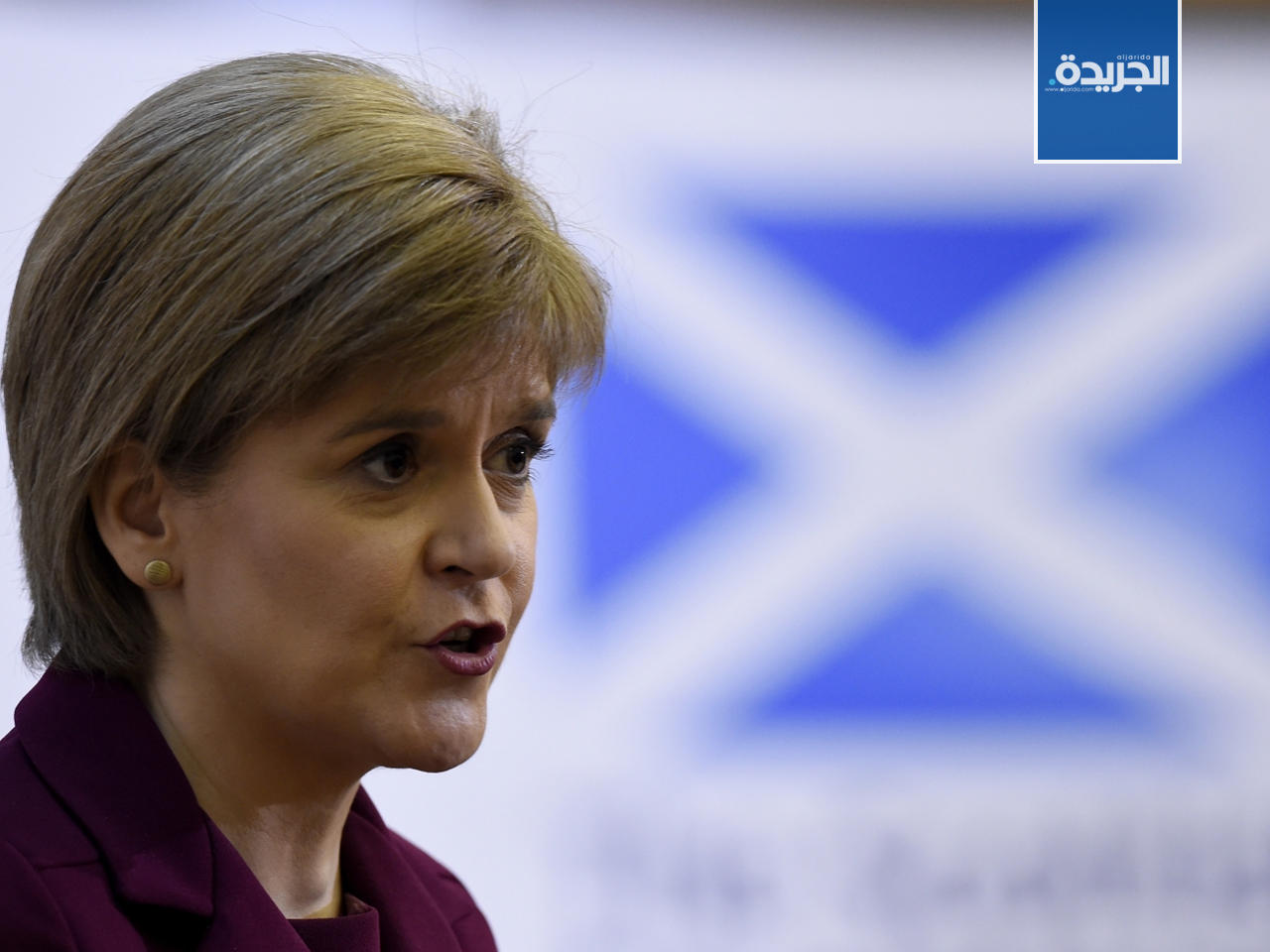 رئيسة وزراء اسكتلندا نيكولا ستورجن