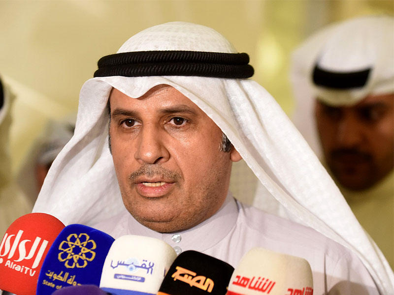 وزير العدل وزير الدولة لشـــــؤون مجلـــــــس الأمــــــة د. فالح العزب