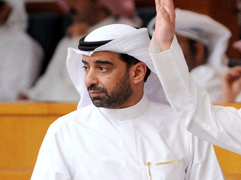  النائب حمود الخضير