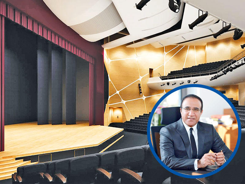  رئيس مجلس أمناء جامعة الشرق الأوسط الأميركية (AUM)، فهد العثمان