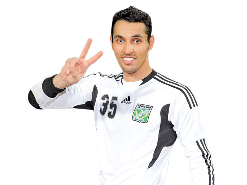 حارس السالمية خالد الرشيدي