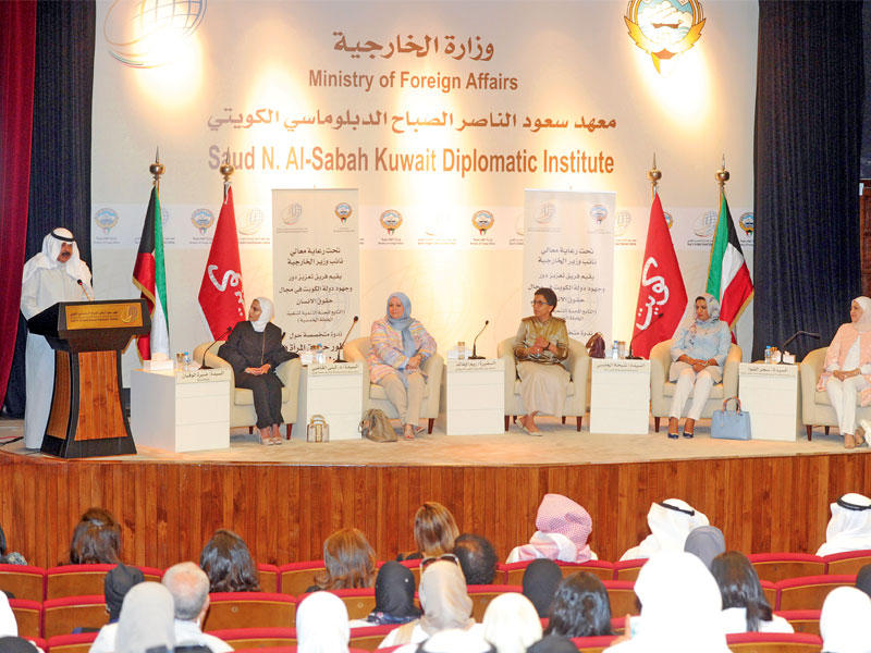  نائب وزير الخارجية خالد الجارالله