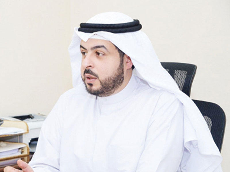 رئيس مجلس إدارة جمعية الجابرية التعاونية حسين دشتي