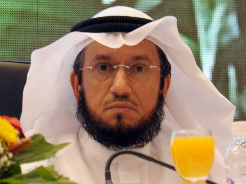  الوكيل المساعد لشؤون المساجد بالوزارة د. وليد الشعيب