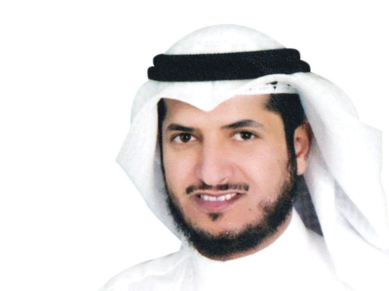  رئيس لجنة الاستيراد والشراء الجماعي في الاتحاد وليد العازمي