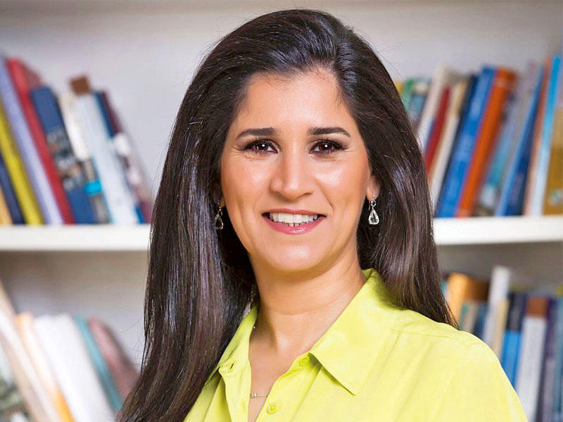 رئيسة شركة النوير غير الربحية رئيسة المجلس التنفيذي لبرنامج بريق الشيخة انتصار سالم العلي