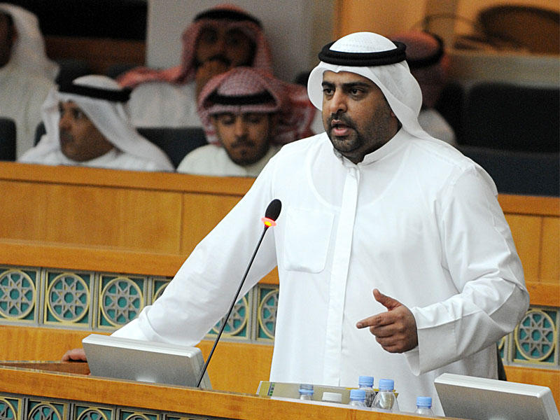  النائب راكان النصف