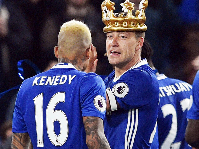 تيري قائد تشلسي بعد انتهاء اللقاء