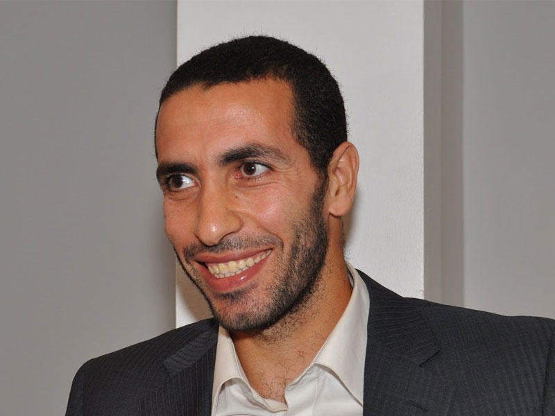 لاعب كرة القدم السابق في النادي الأهلي والمنتخب المصري السابق محمد أبوتريكة.