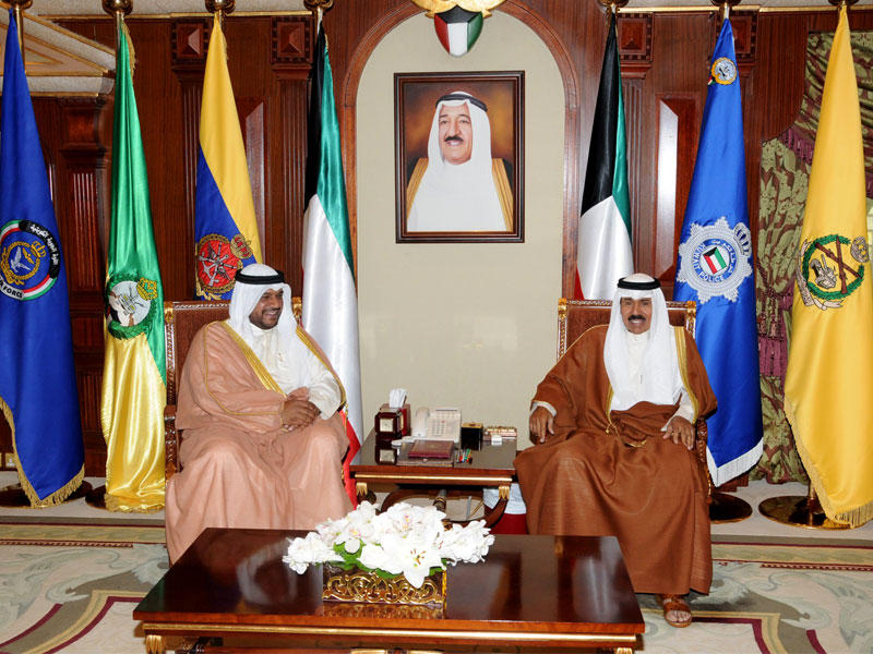 ولي العهد مستقبلاً أحمد المنصور