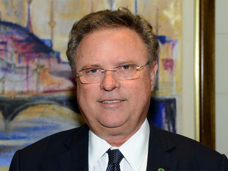  وزير الزراعة والثروة الحيوانية البرازيلي بلايرو ماجي