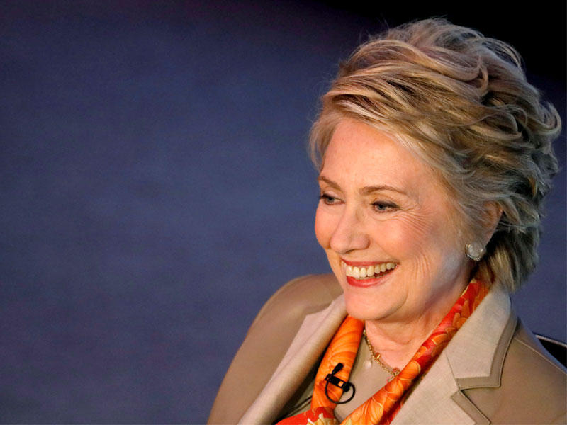 المرشحة الخاسرة في انتخابات الرئاسة الاميركية هيلاري كلينتون