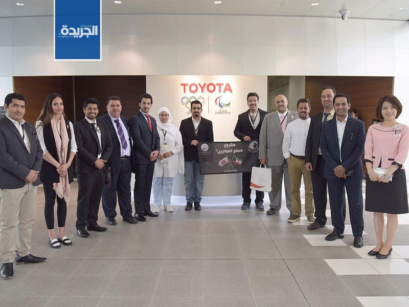 جانب من زيارة وفد اتحاد لصناعات الكويتية لمصانع اليابان في ولاية اوساكا