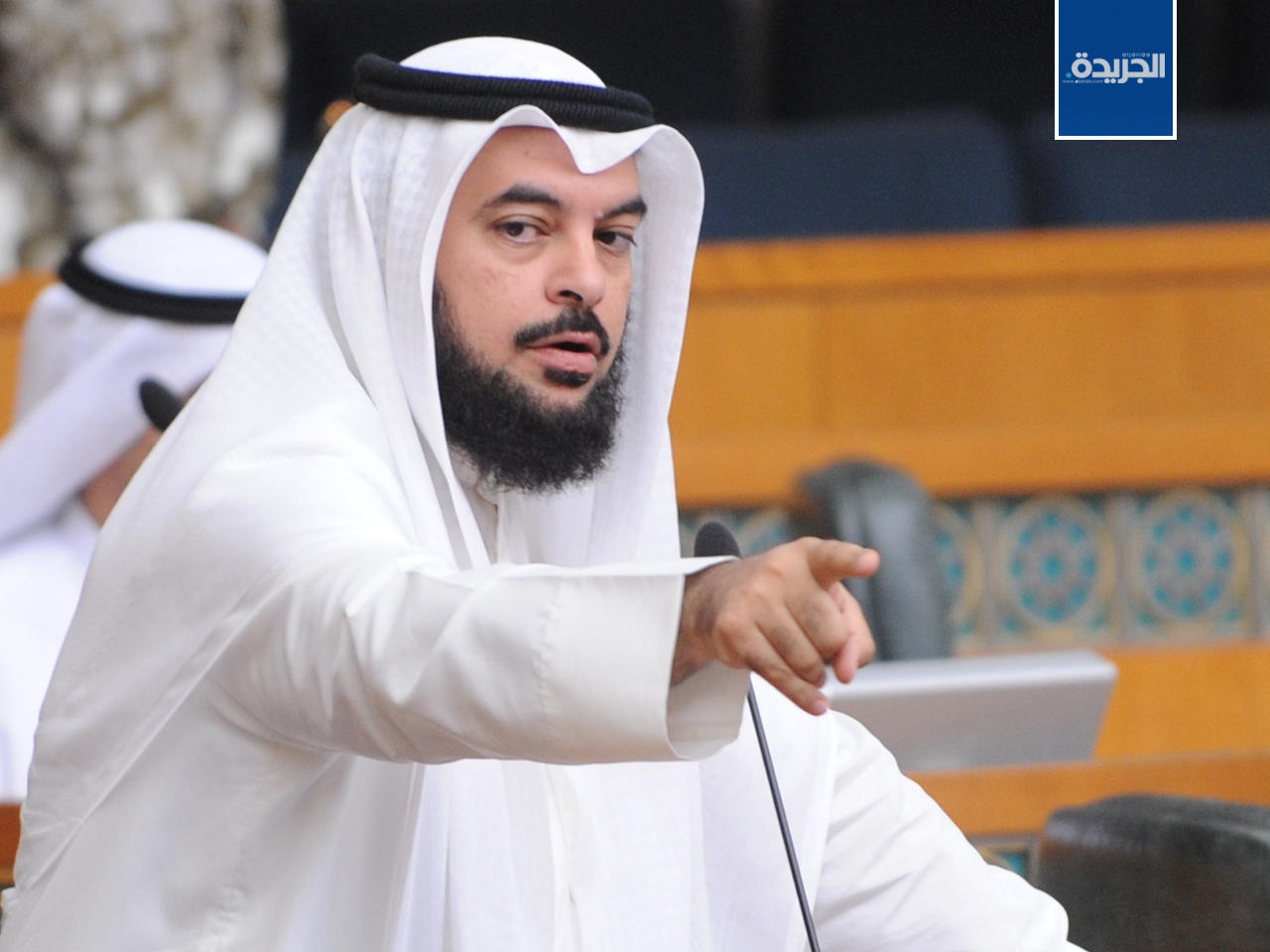 النائب جمعان الحربش