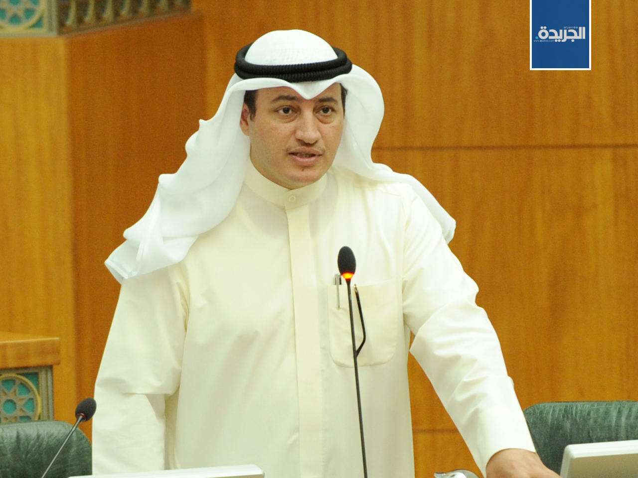 النائب عسكر العنزي