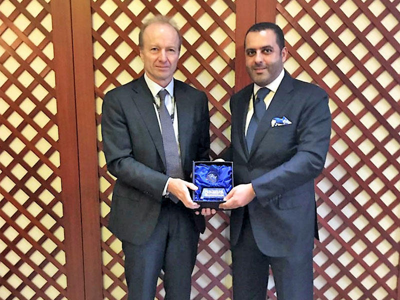 مشعل العصيمي وأشلي أدلر