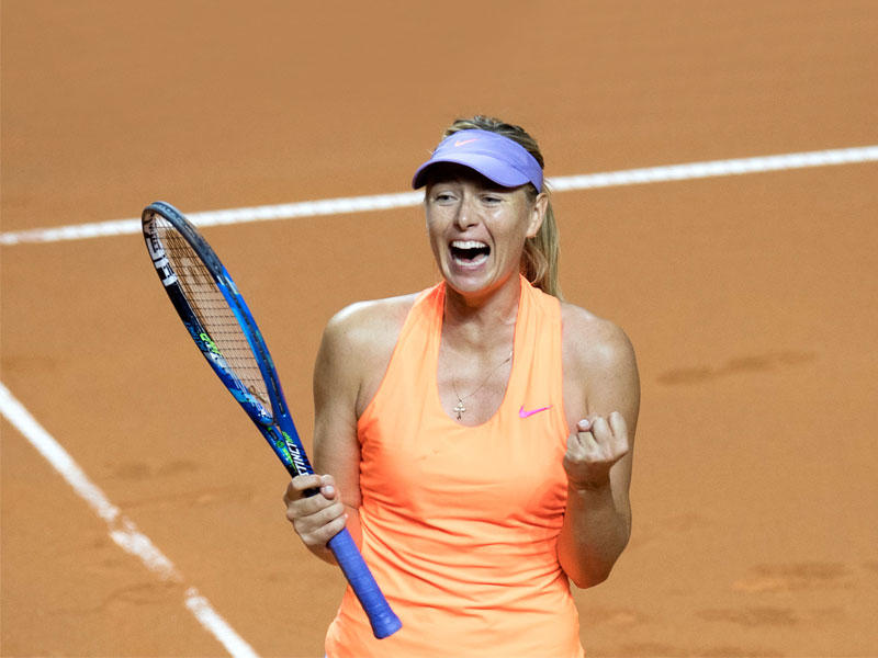 الروسية ماريا شارابوفا