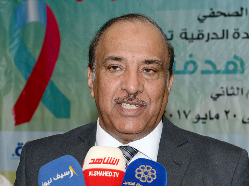 نائب رئيس الحملة الوطنية للوقاية من السرطان (كان)، د. خالد الصالح