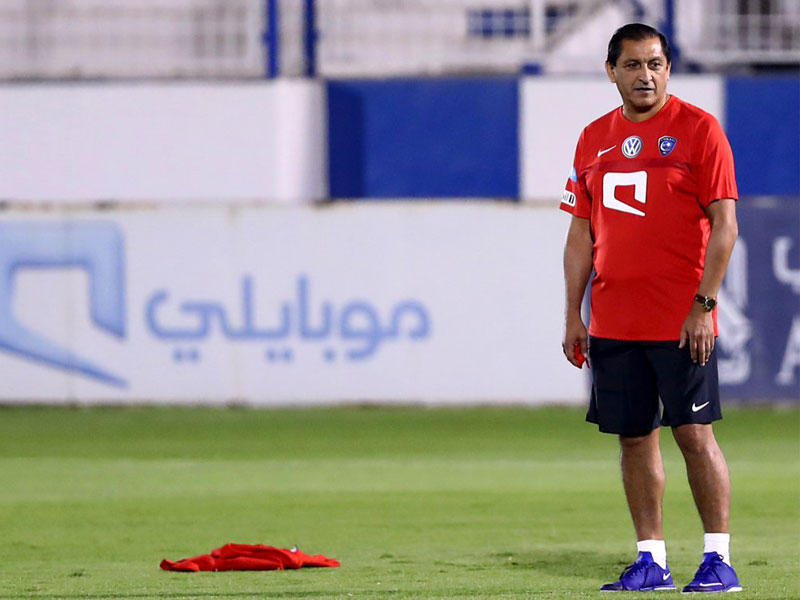 مدرب الهلال الأرجنتيني رامون دياز