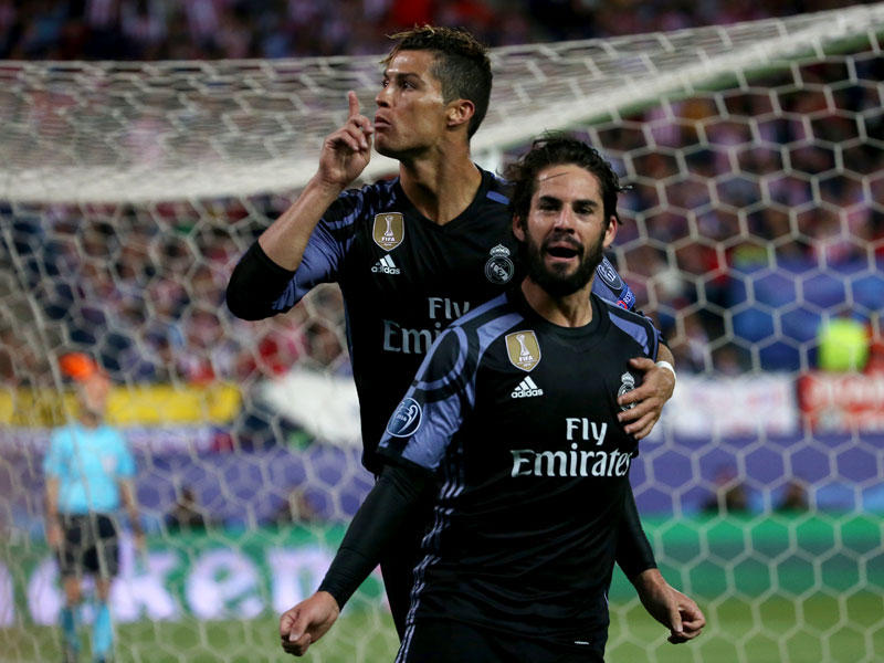 رونالدو وإيسكو