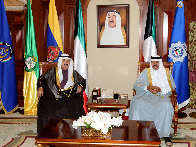 ولي العهد مستقبلاً ناصر المحمد