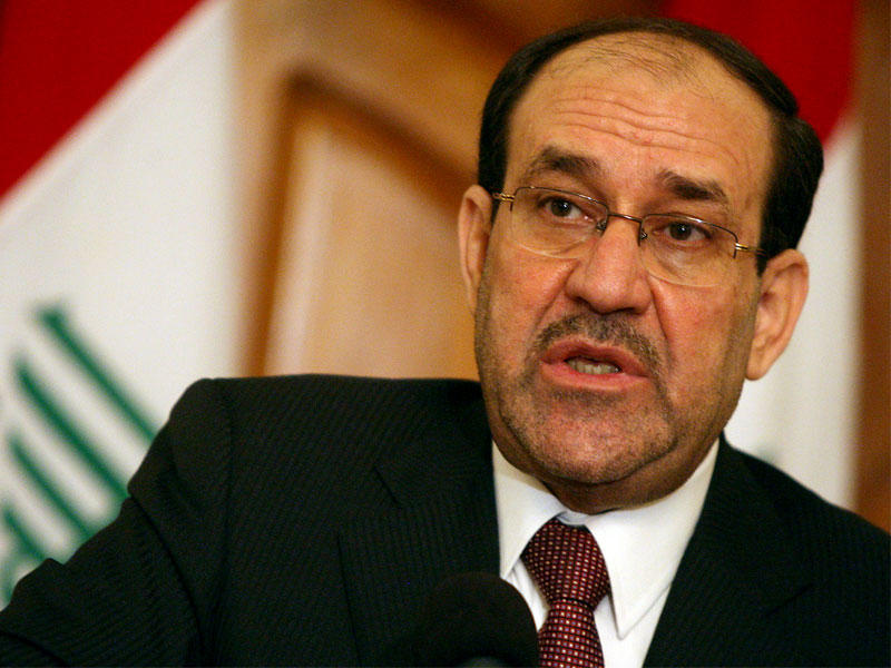 رئيس الحكومة العراقية السابق نوري المالكي