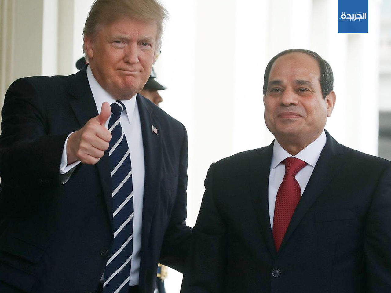 السيسي وترامب