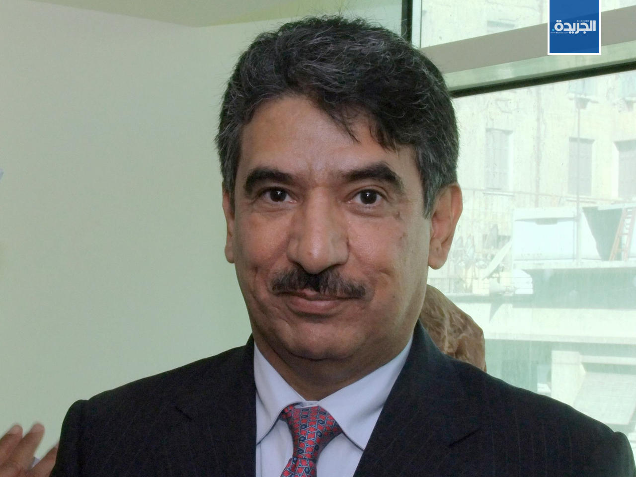 سفير دولة الكويت لدى العراق سالم غصاب الزمانان