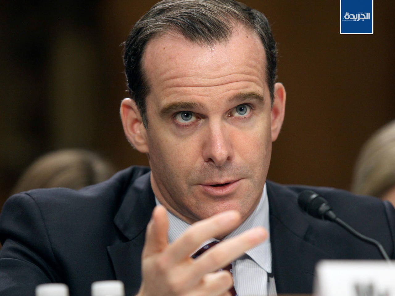 المنسق الأميركي للتحالف الدولي ضد تنظيم داعش في العراق وسوريا بريت ماكغورك