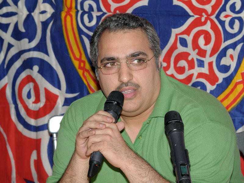  المخرج المسرحي الكويتي عبدالعزيز صفر