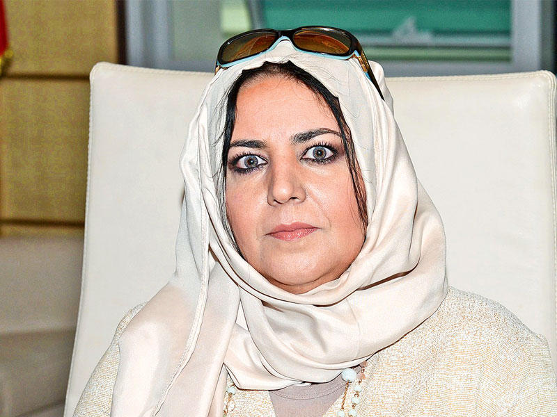  رئيسة  الجمعية الكويتية لحماية البيئة وجدان العقاب