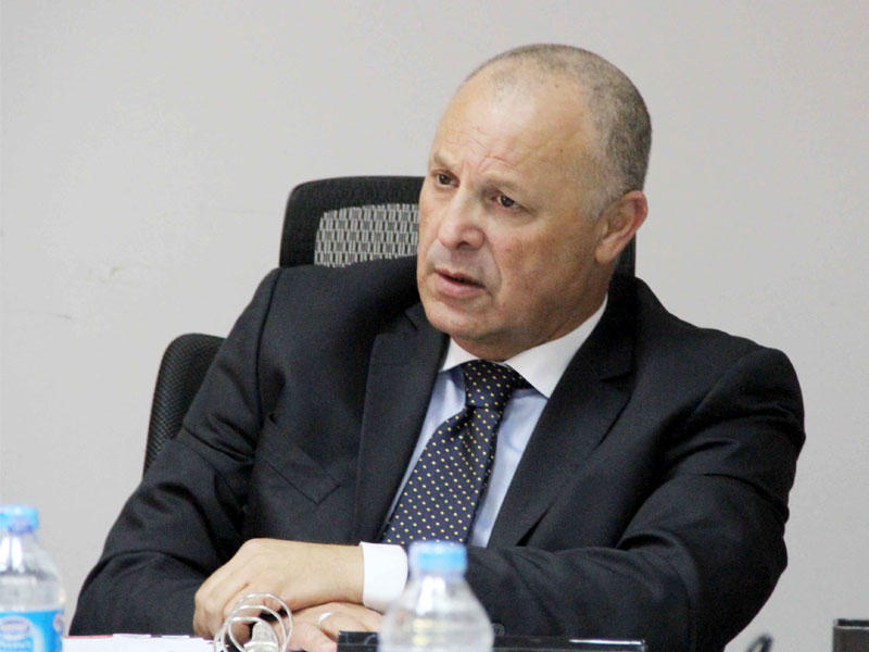 رئيس الاتحاد المصري لكرة القدم هاني أبوريدة