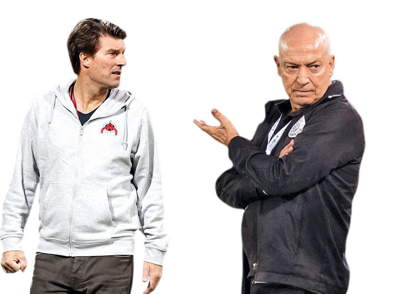 جوزفالدو فيريرا و  مايكل لاودروب 